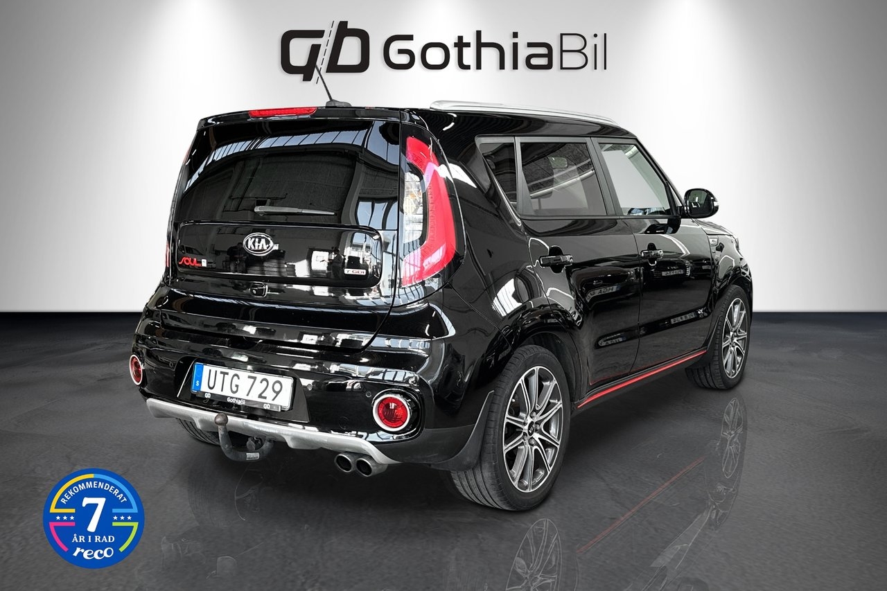 Kia Soul 1.6 GDI 2017, bild 5/10