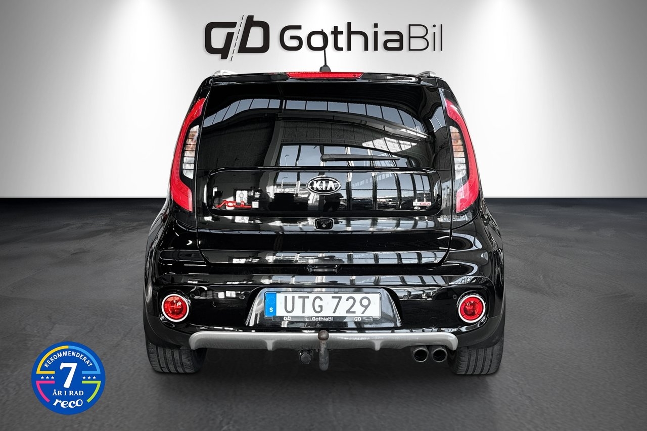 Kia Soul 1.6 GDI 2017, bild 6/10