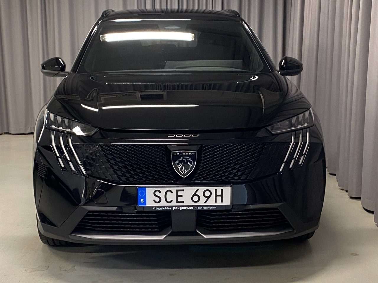 Peugeot 5008 GT Hybrid 145hk Automat 2025, bild 4/10