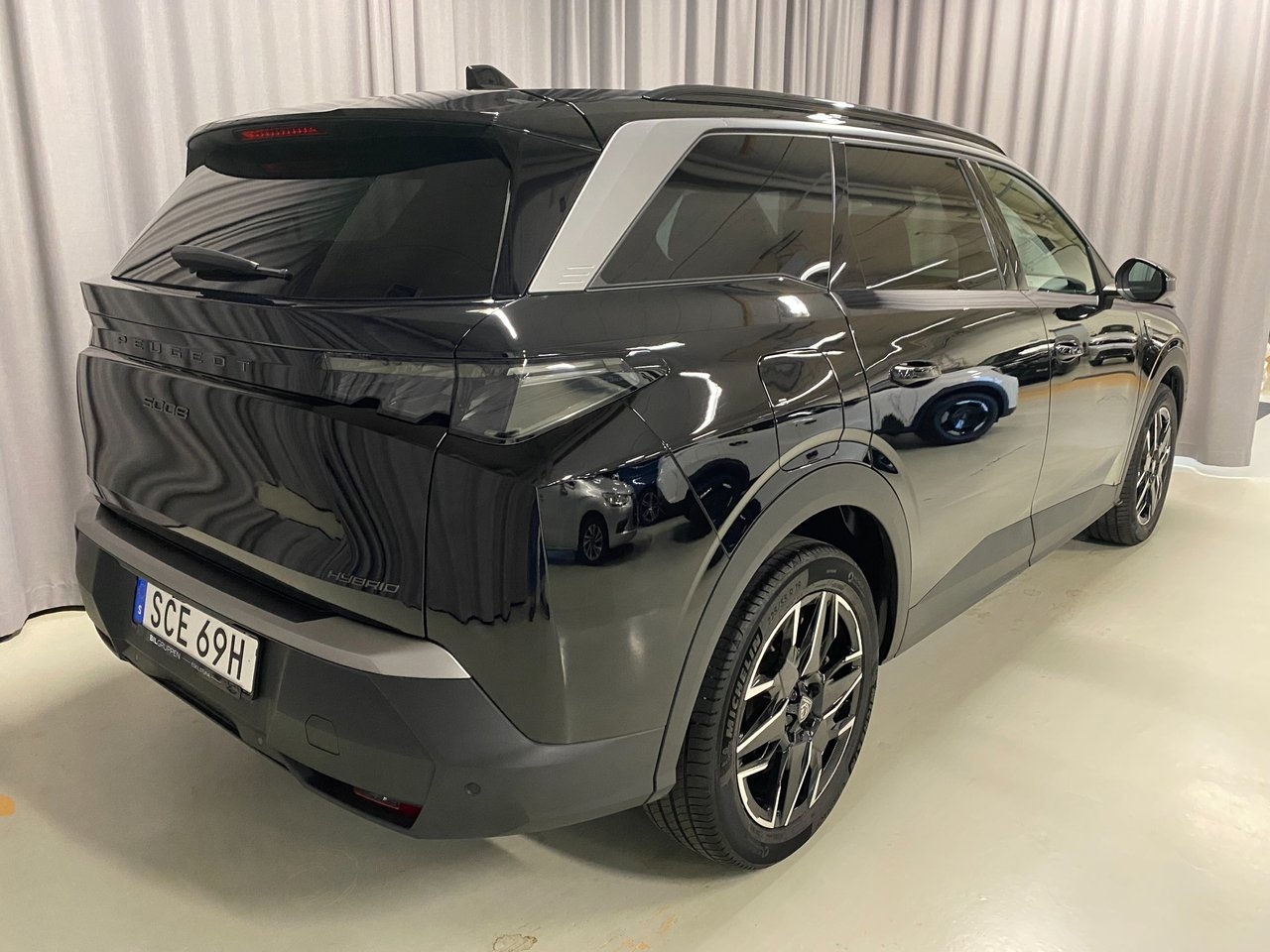 Peugeot 5008 GT Hybrid 145hk Automat 2025, bild 5/10