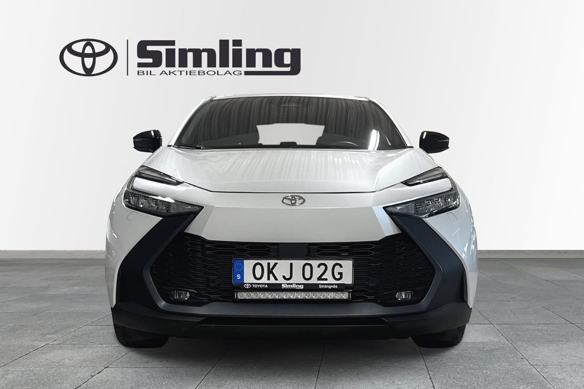 Toyota C-HR 1,8 Hybrid Style 2024, bild 6/10