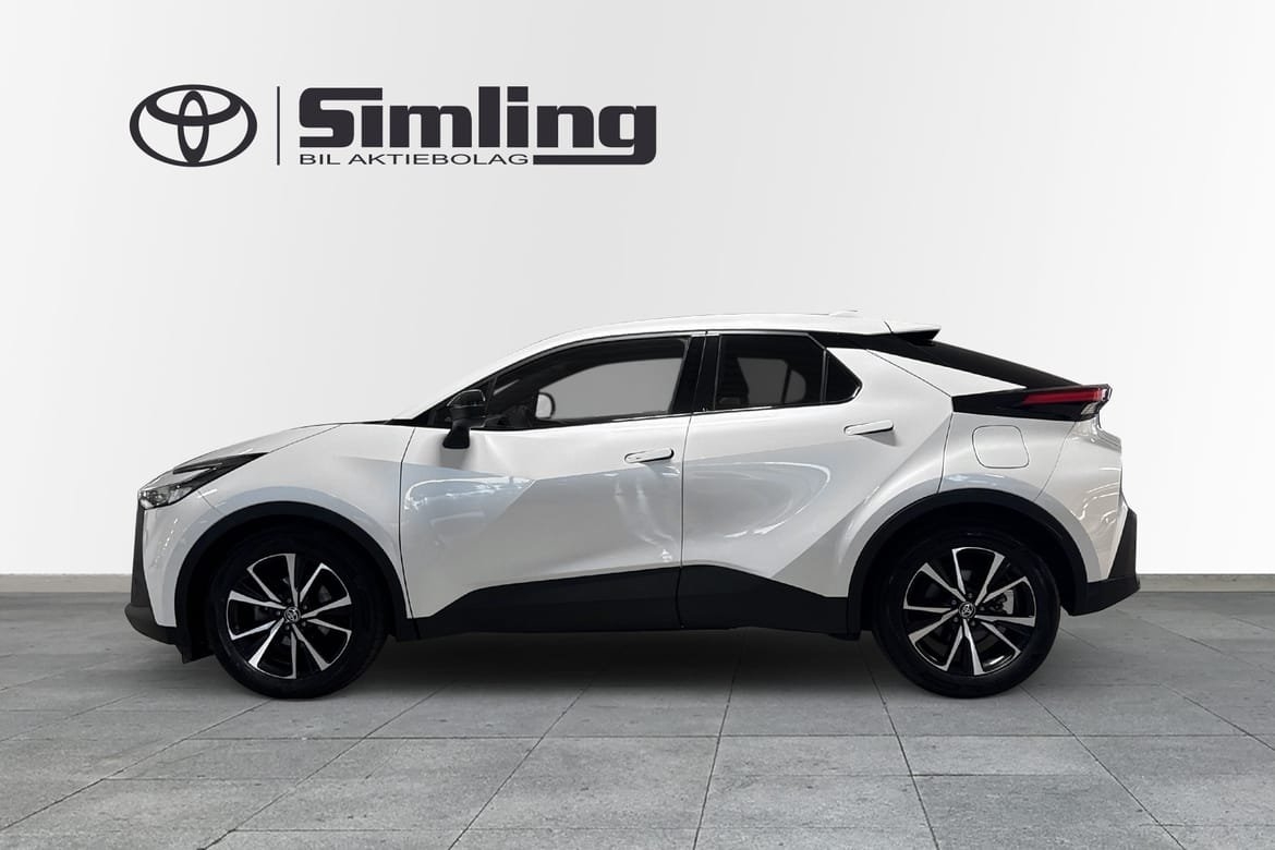 Toyota C-HR 1,8 Hybrid Style 2024, bild 4/10