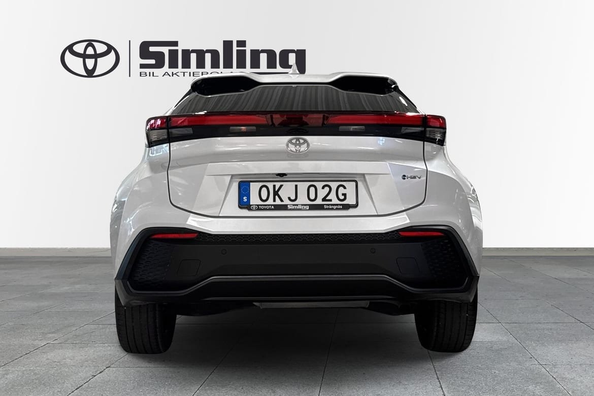 Toyota C-HR 1,8 Hybrid Style 2024, bild 5/10