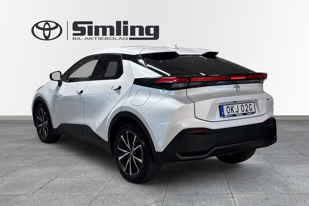 Toyota C-HR 1,8 Hybrid Style 2024, bild 3/10