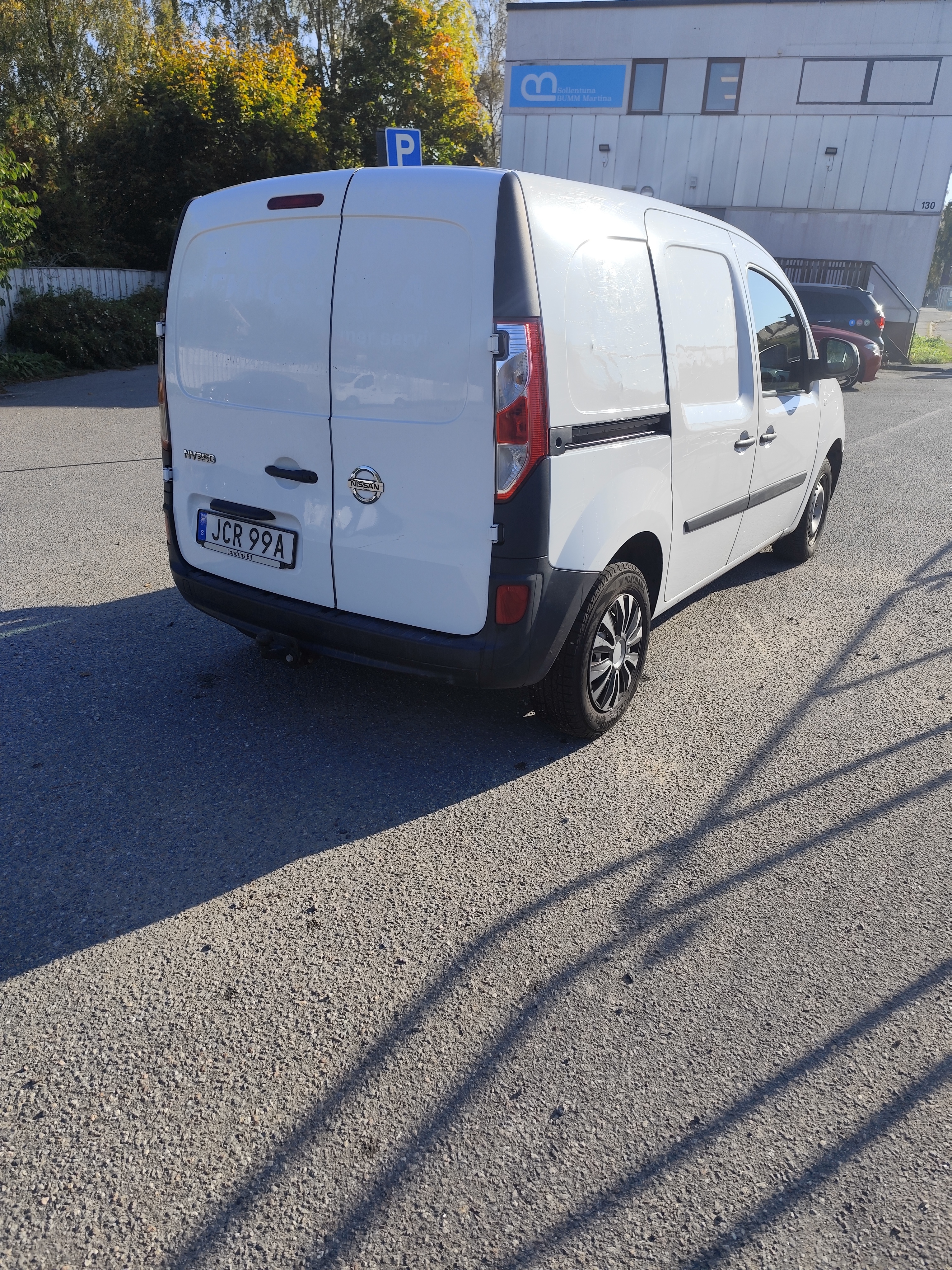 Nissan NV250 2.0t 1.5 dCi Manuell 2020, bild 4/9