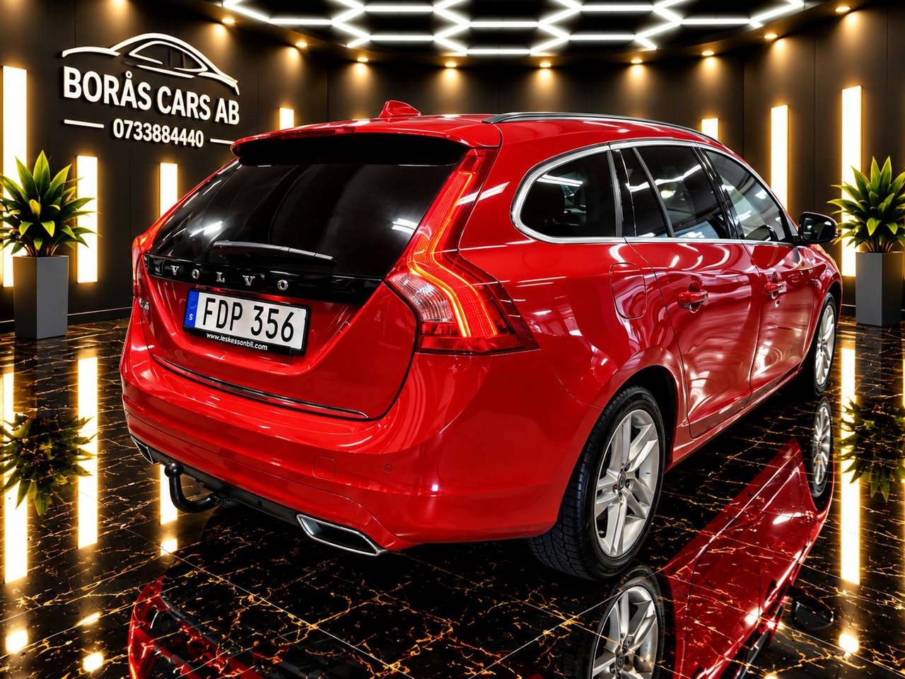 Volvo V60 D5 (163hk) Twin Engine AWD 2017, bild 4/10