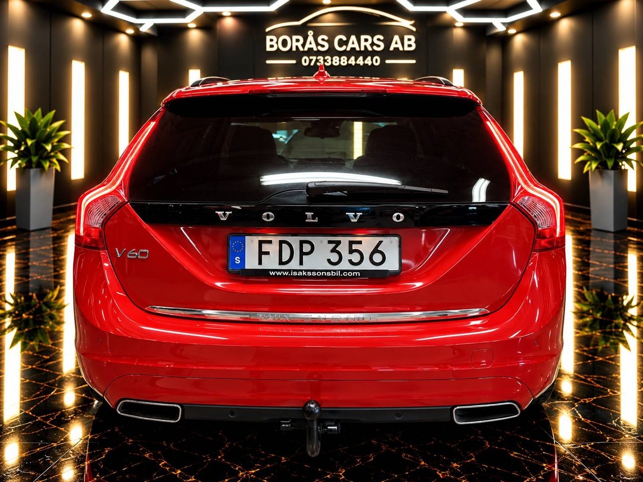 Volvo V60 D5 (163hk) Twin Engine AWD 2017, bild 5/10