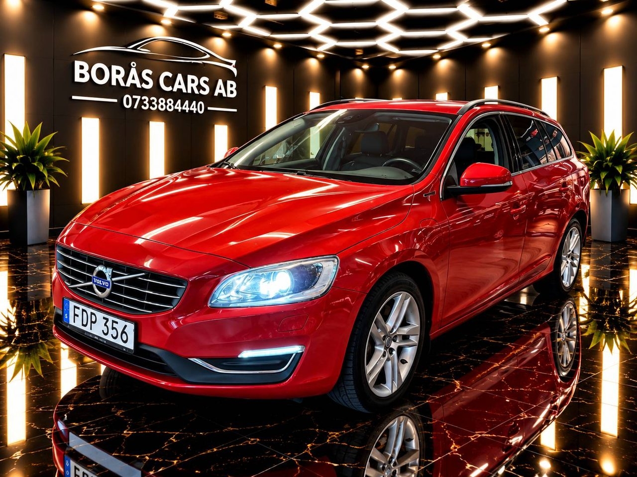 Volvo V60 D5 (163hk) Twin Engine AWD 2017, bild 3/10