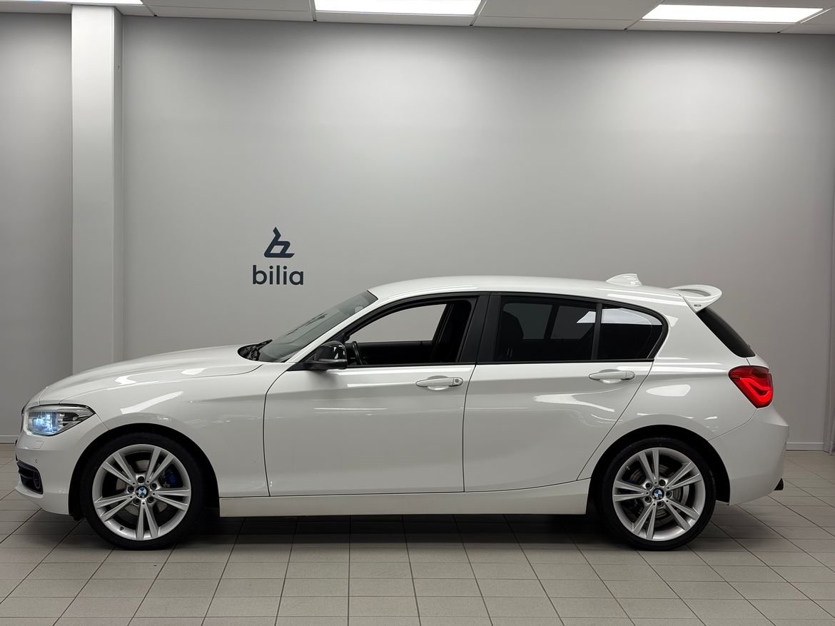 BMW 120 d xDrive Sportline 2016, bild 2/10