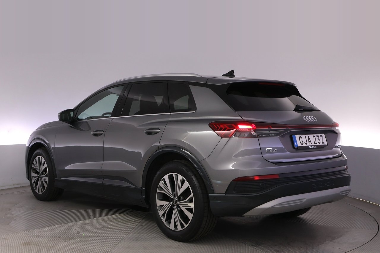 Audi Q4 e-tron 2023, bild 4/10