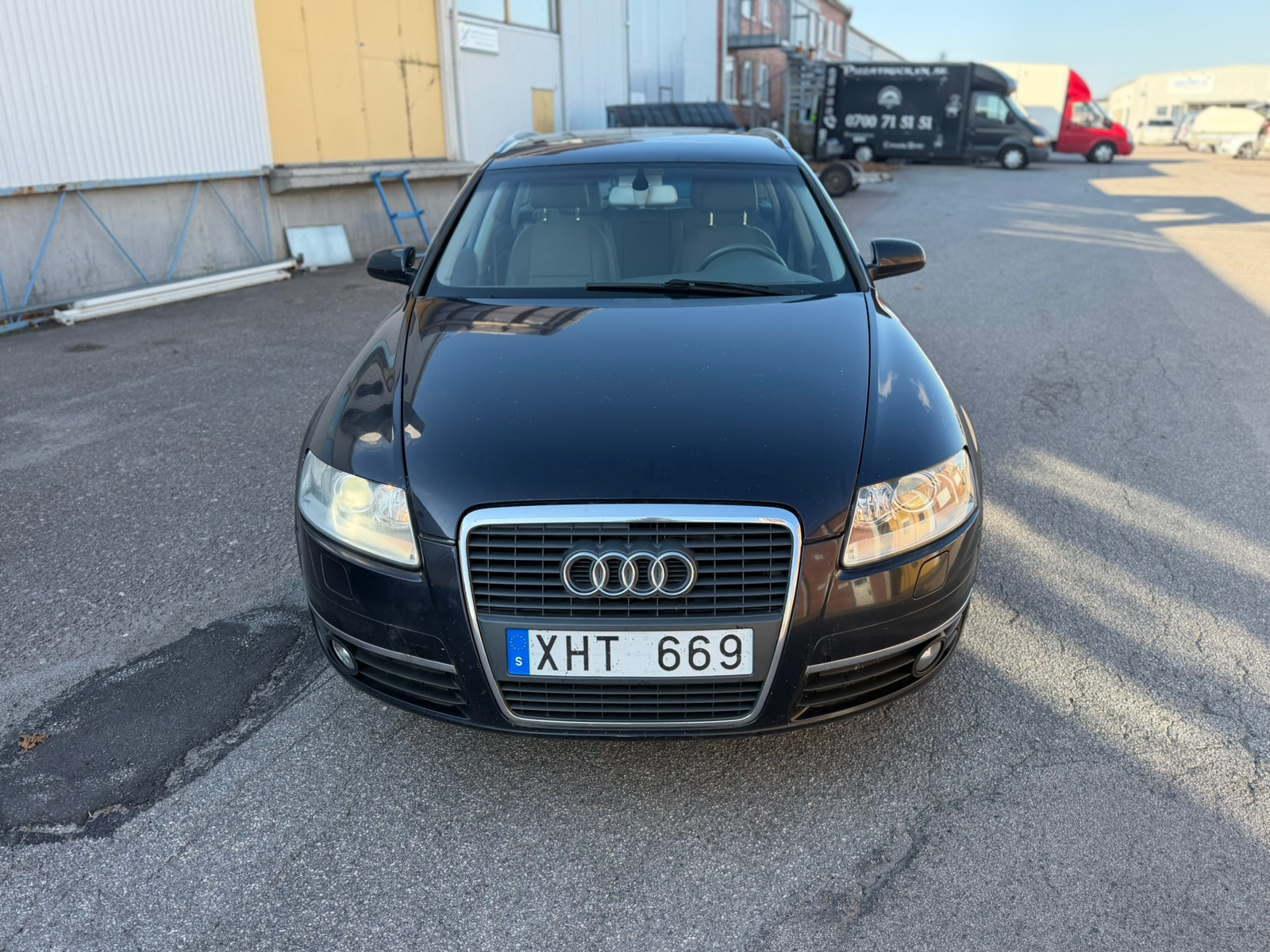 Audi A6 Avant 2.4 Multitronic 2006, bild 3/10