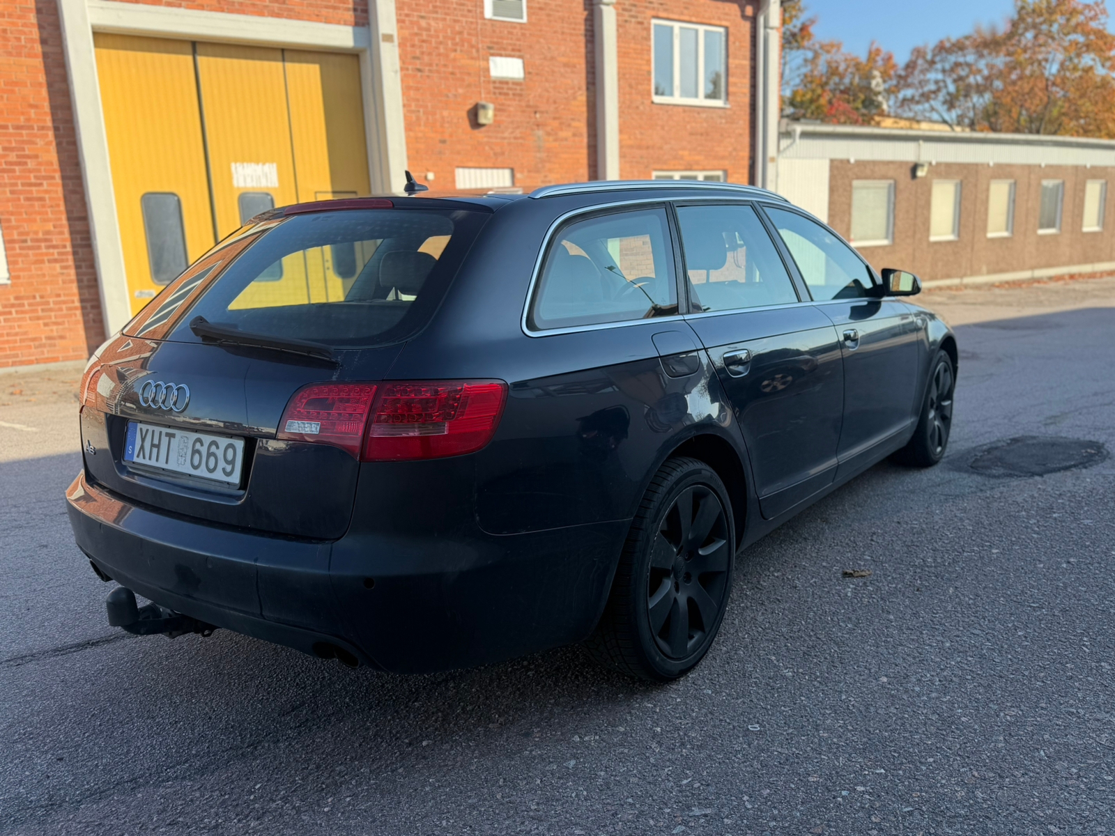 Audi A6 Avant 2.4 Multitronic 2006, bild 5/10