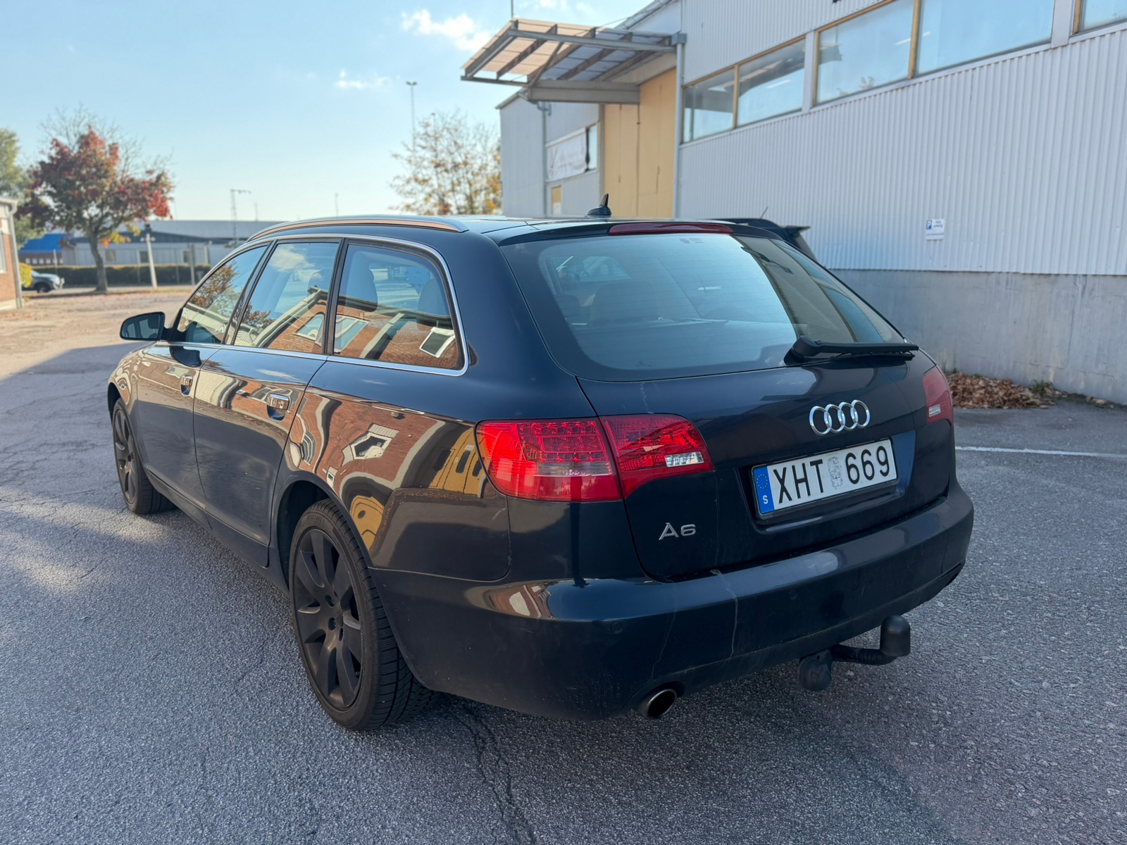 Audi A6 Avant 2.4 Multitronic 2006, bild 4/10