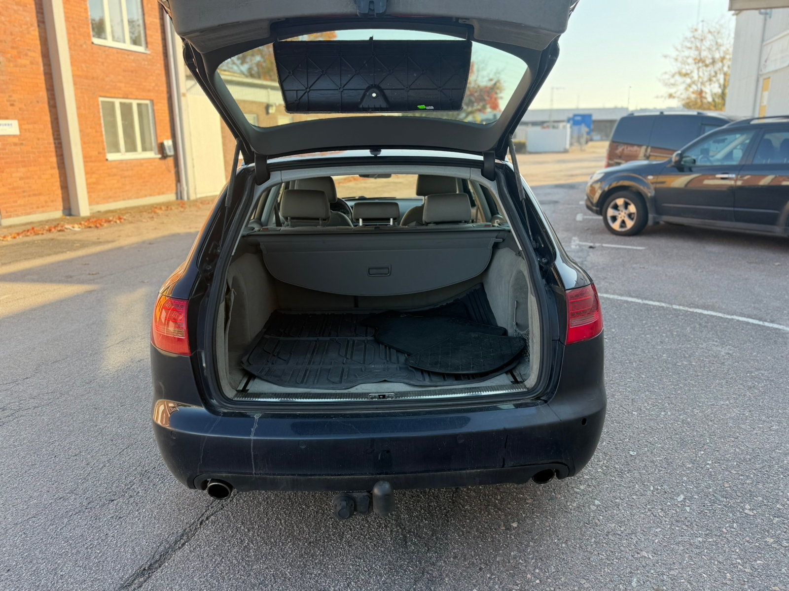 Audi A6 Avant 2.4 Multitronic 2006, bild 6/10