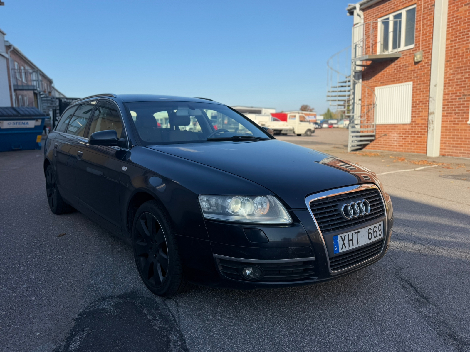 Audi A6 Avant 2.4 Multitronic 2006, bild 2/10