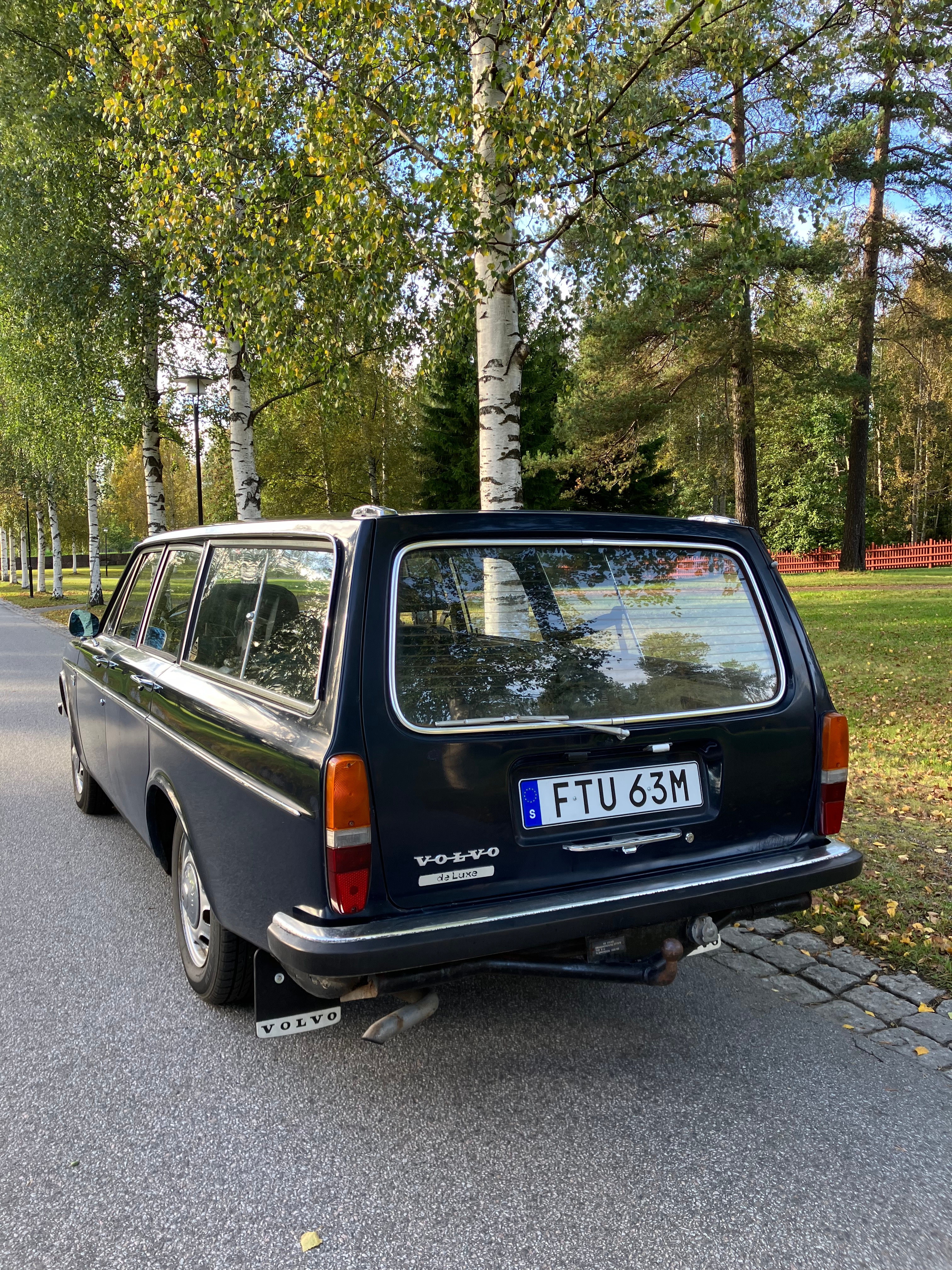Volvo 145 105 De Luxe 1971, kuva 2/10