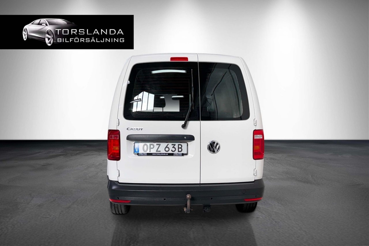 Volkswagen Caddy Maxi Maxi 2.0 TDI 102 2020, bild 6/10