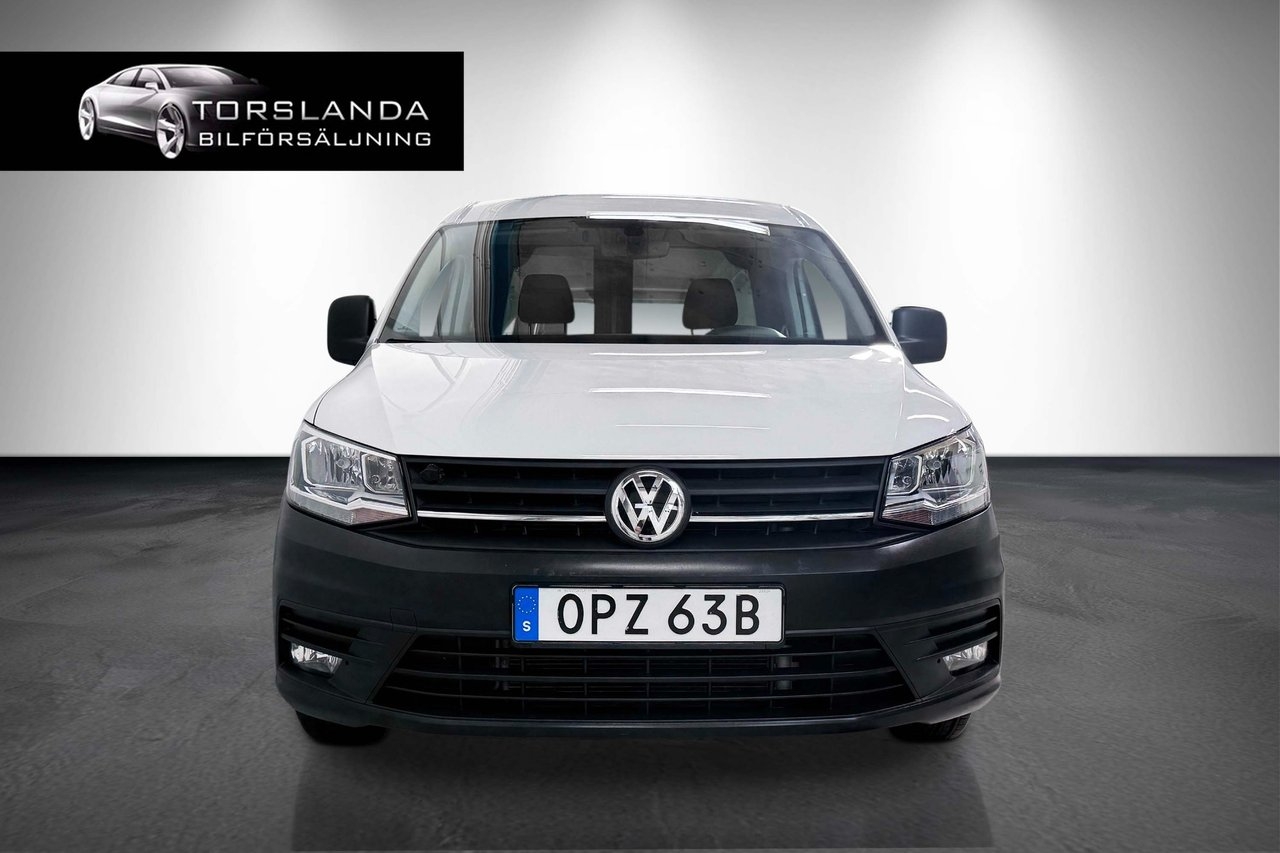 Volkswagen Caddy Maxi Maxi 2.0 TDI 102 2020, bild 5/10