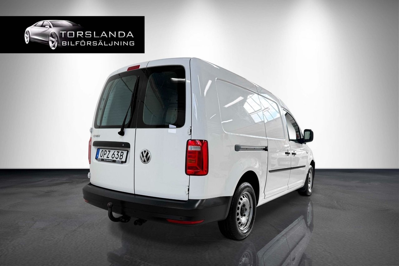 Volkswagen Caddy Maxi Maxi 2.0 TDI 102 2020, bild 3/10