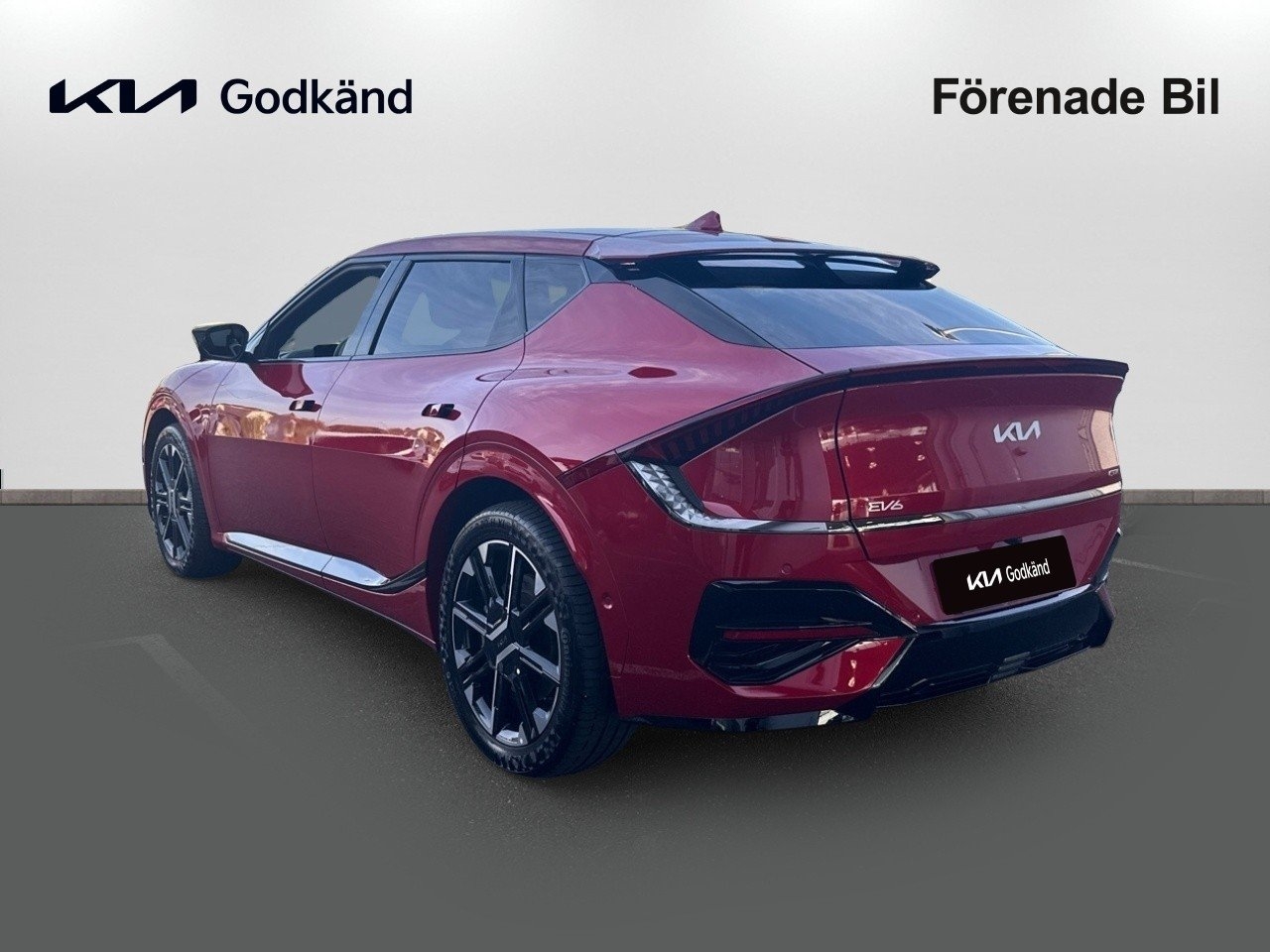Kia EV6 AWD Long Range 84 kWh GT-LINE 2025, kuva 6/10