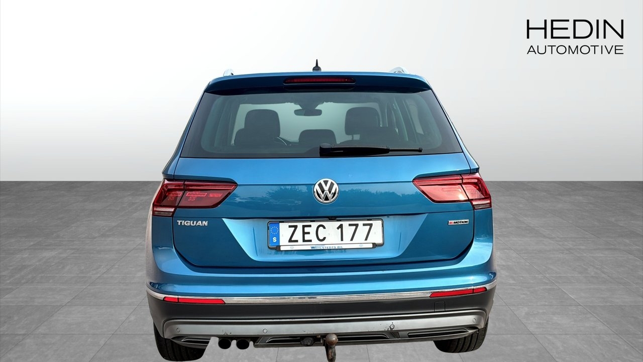 Volkswagen Tiguan TDI 4-MOTION 2018, bild 7/10