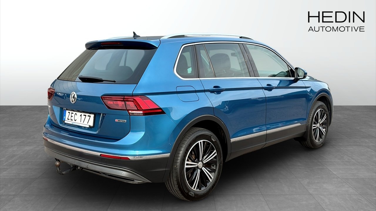 Volkswagen Tiguan TDI 4-MOTION 2018, bild 2/10