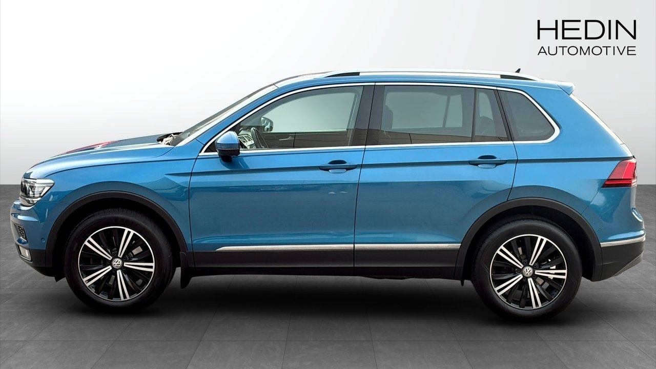Volkswagen Tiguan TDI 4-MOTION 2018, bild 6/10