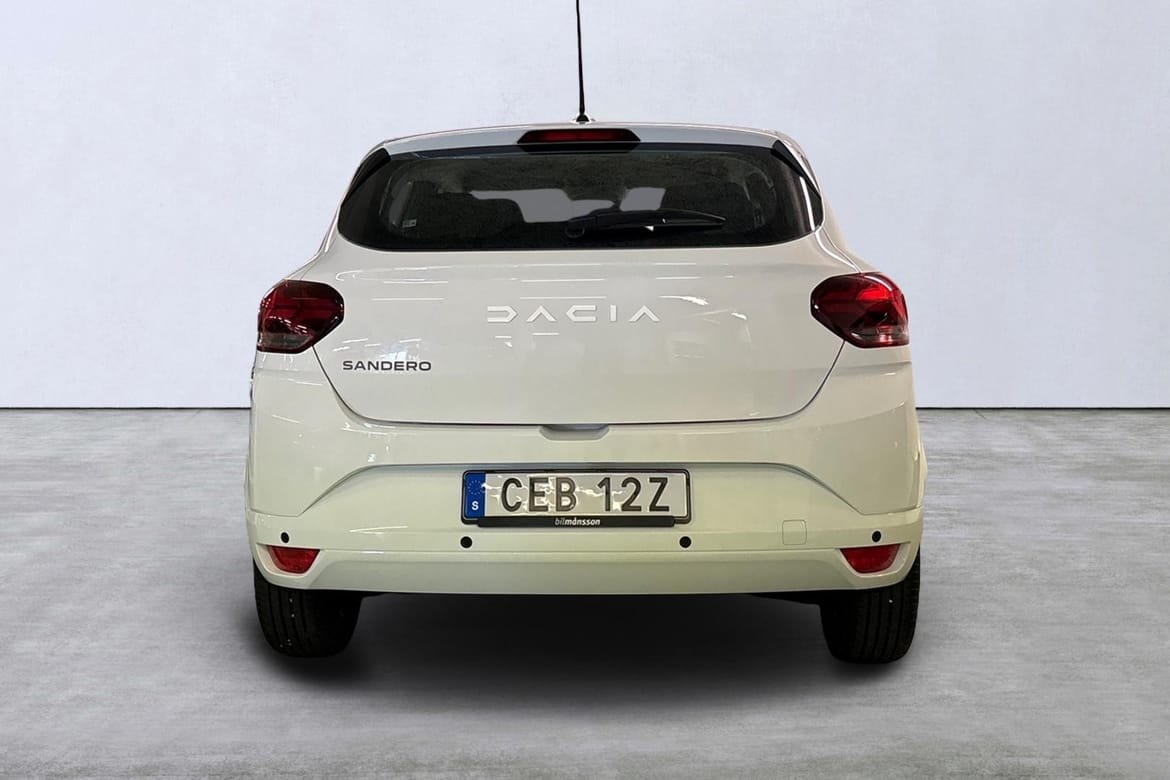 Dacia Sandero TCe 90 essential 2026, bild 5/10