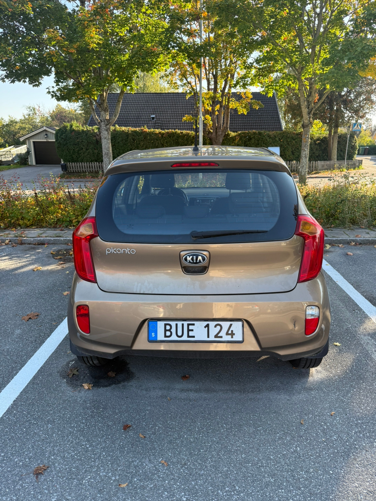 Kia Picanto 5-dörrar 1.0 MPI Manuell 2014, photo 2/9