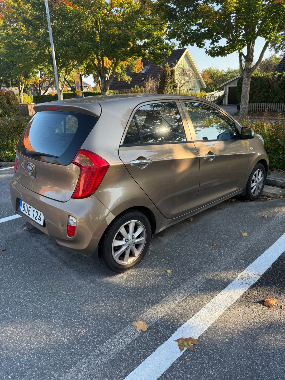 Kia Picanto 5-dörrar 1.0 MPI Manuell 2014, photo 3/9