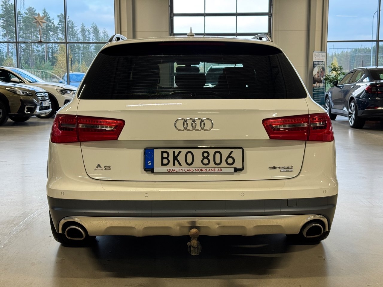 Audi A6 allroad 2014, bild 5/10