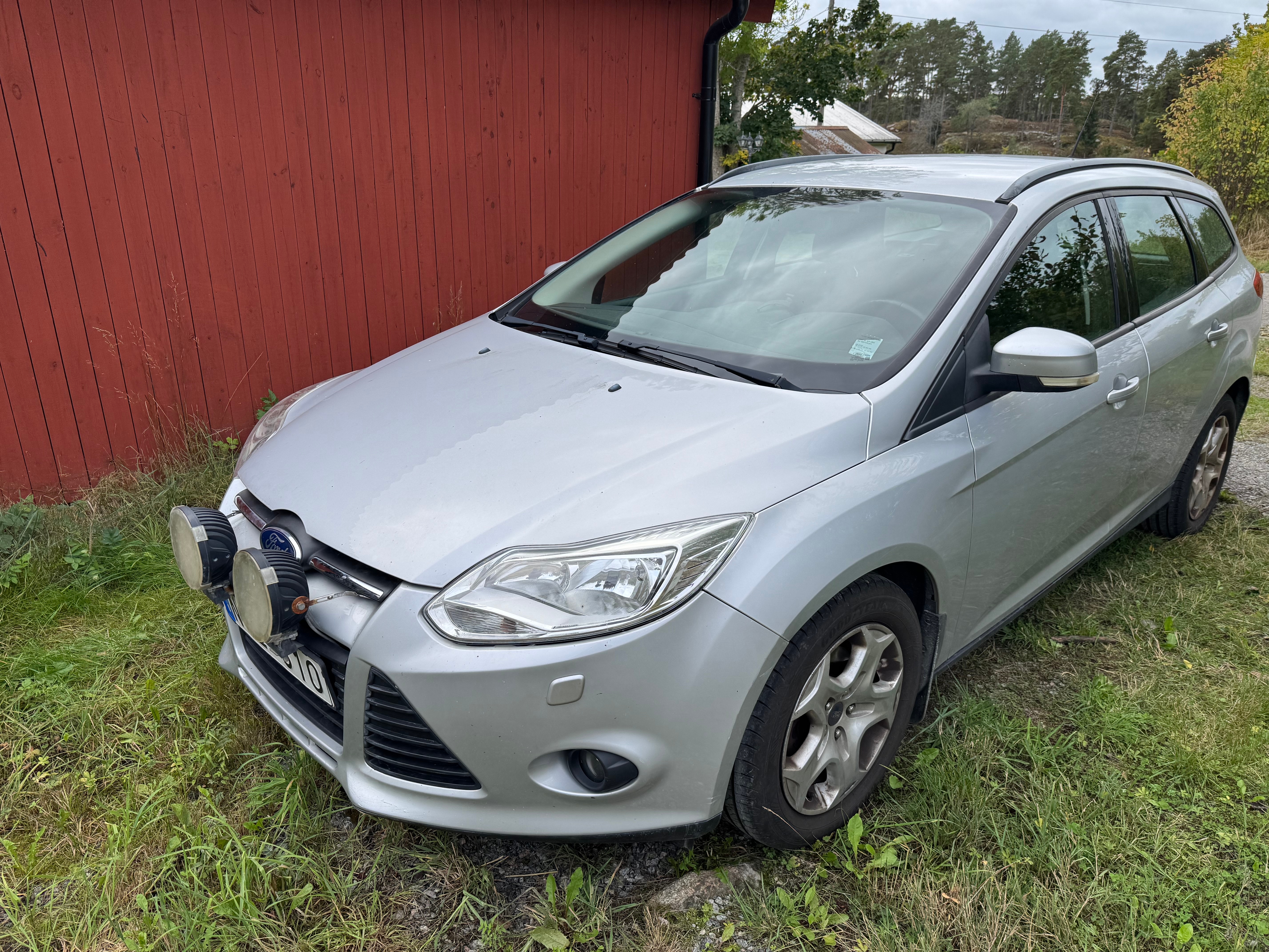 Ford Focus Kombi 1.6 TDCi Manuell 2013, photo 3/3