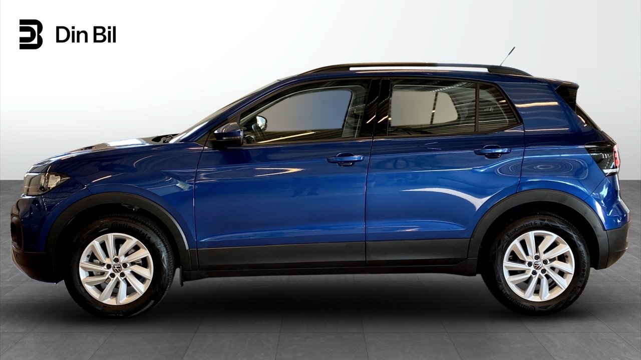 Volkswagen T-Cross 1.0 TSi 95HK 2023, bild 2/10