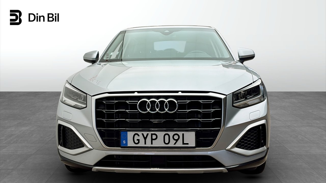 Audi Q2 2025, photo 4/10