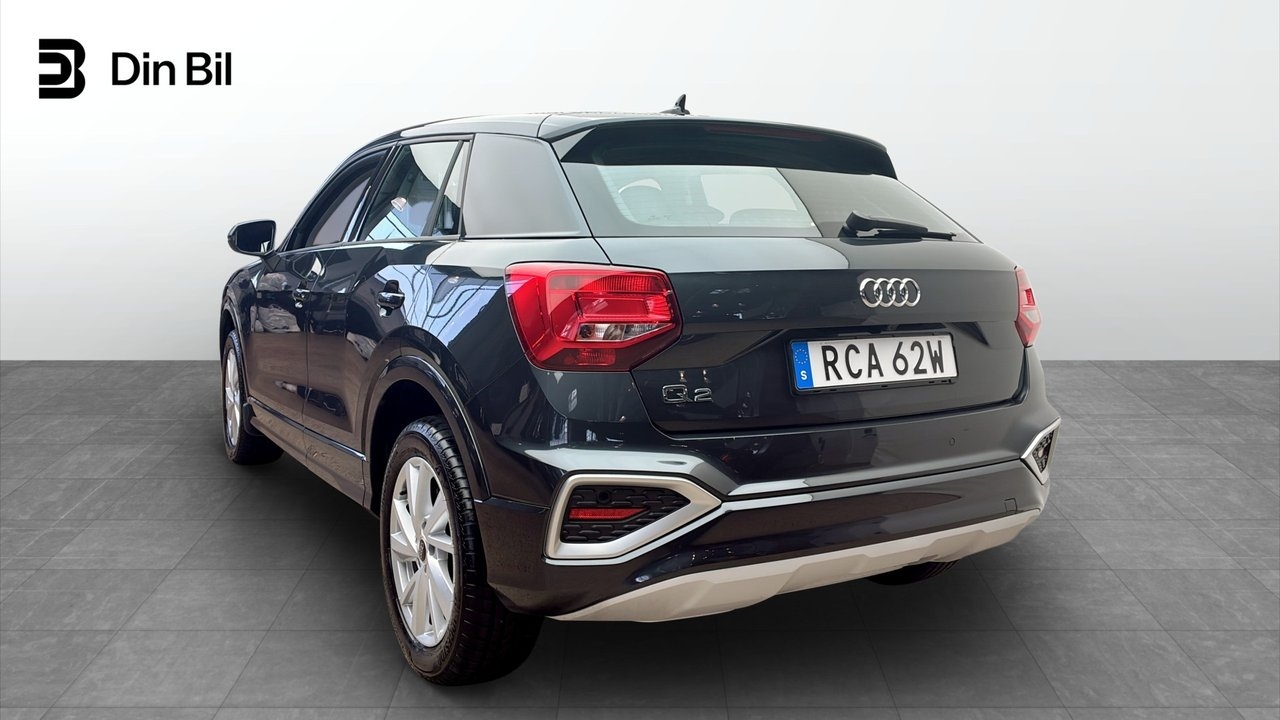 Audi Q2 2025, bild 3/10