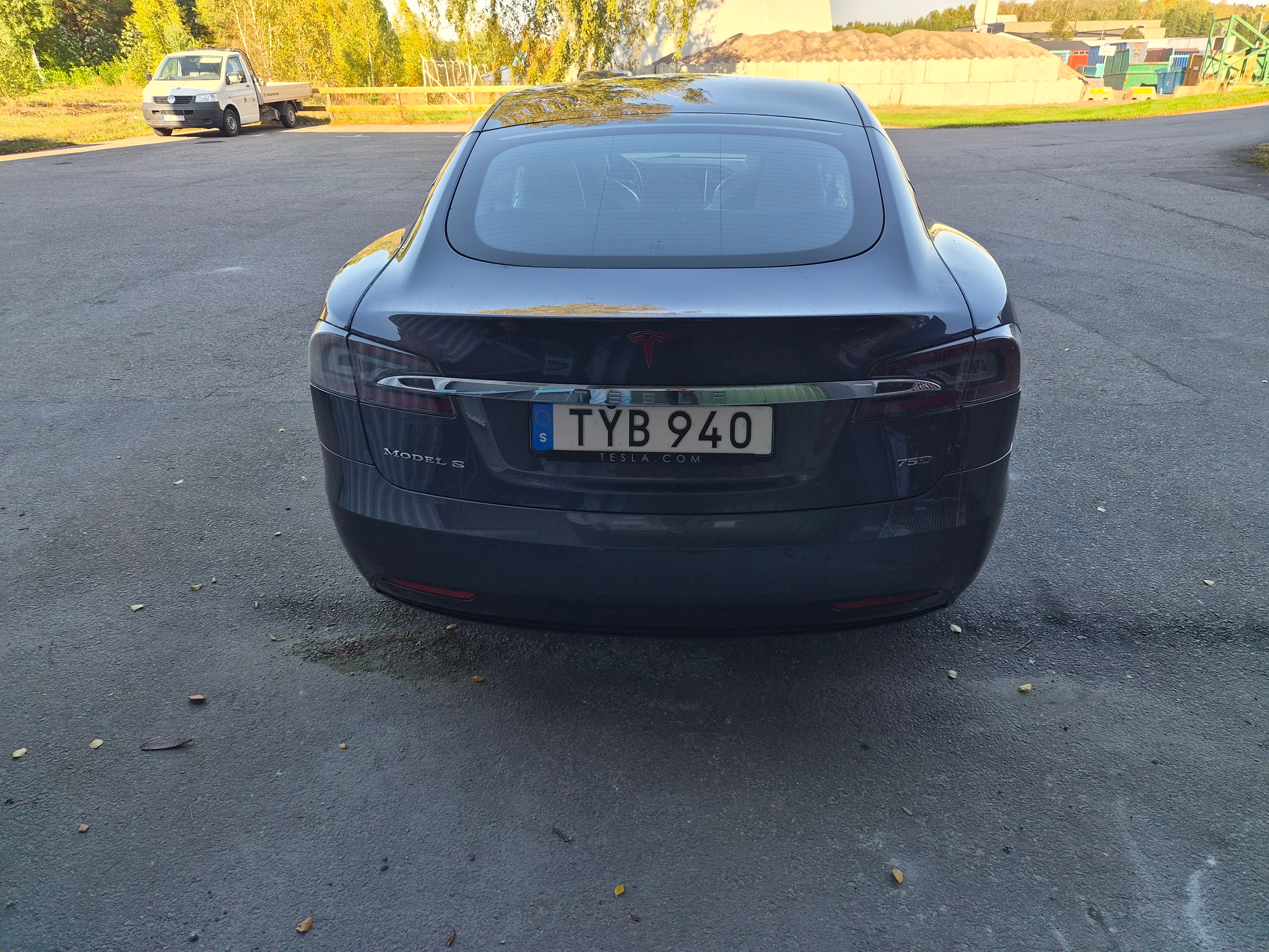 Tesla Model S 75D 2017, bild 6/6