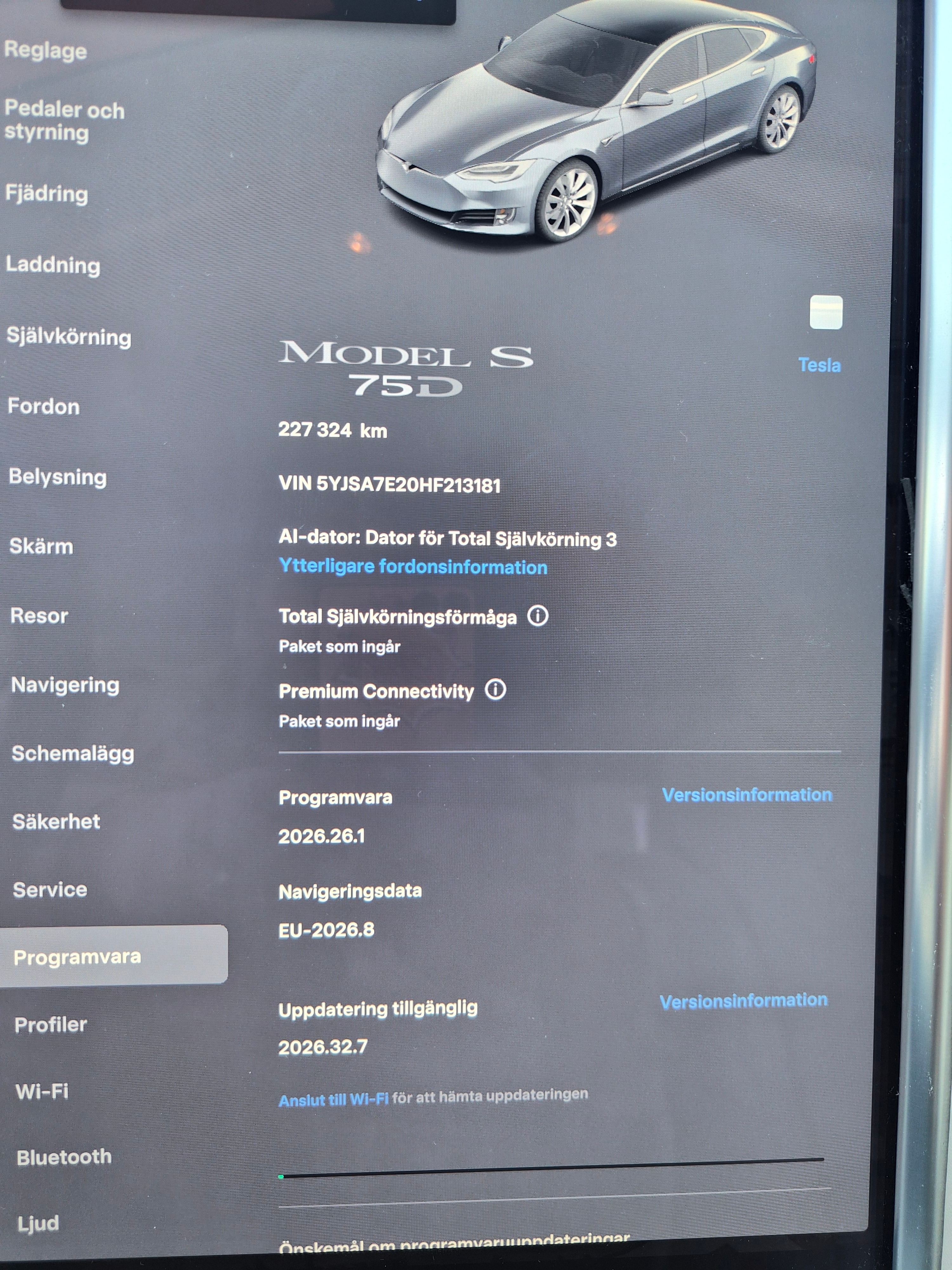 Tesla Model S 75D 2017, bild 3/6