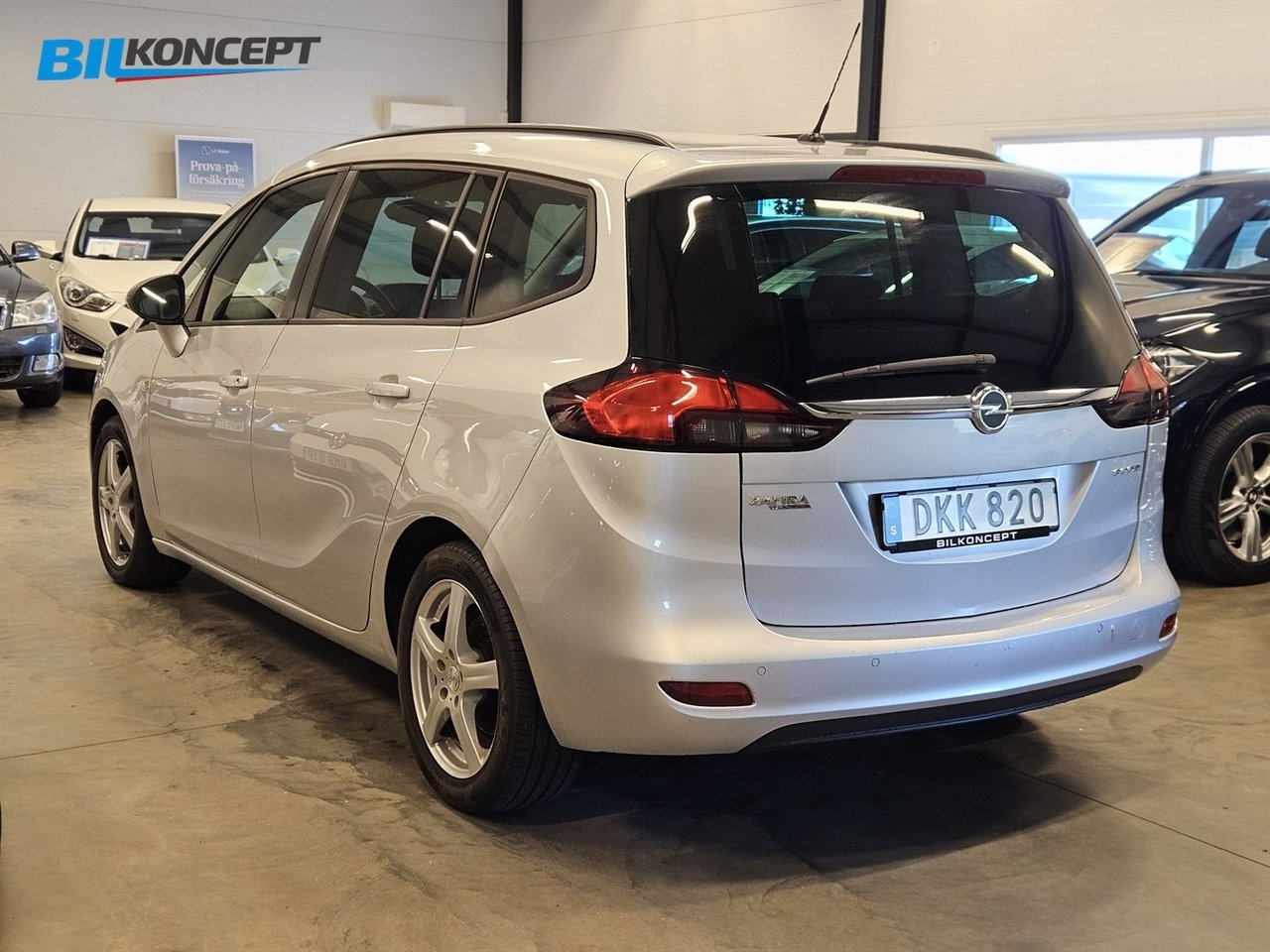 Opel Zafira Tourer 2015, bild 4/10