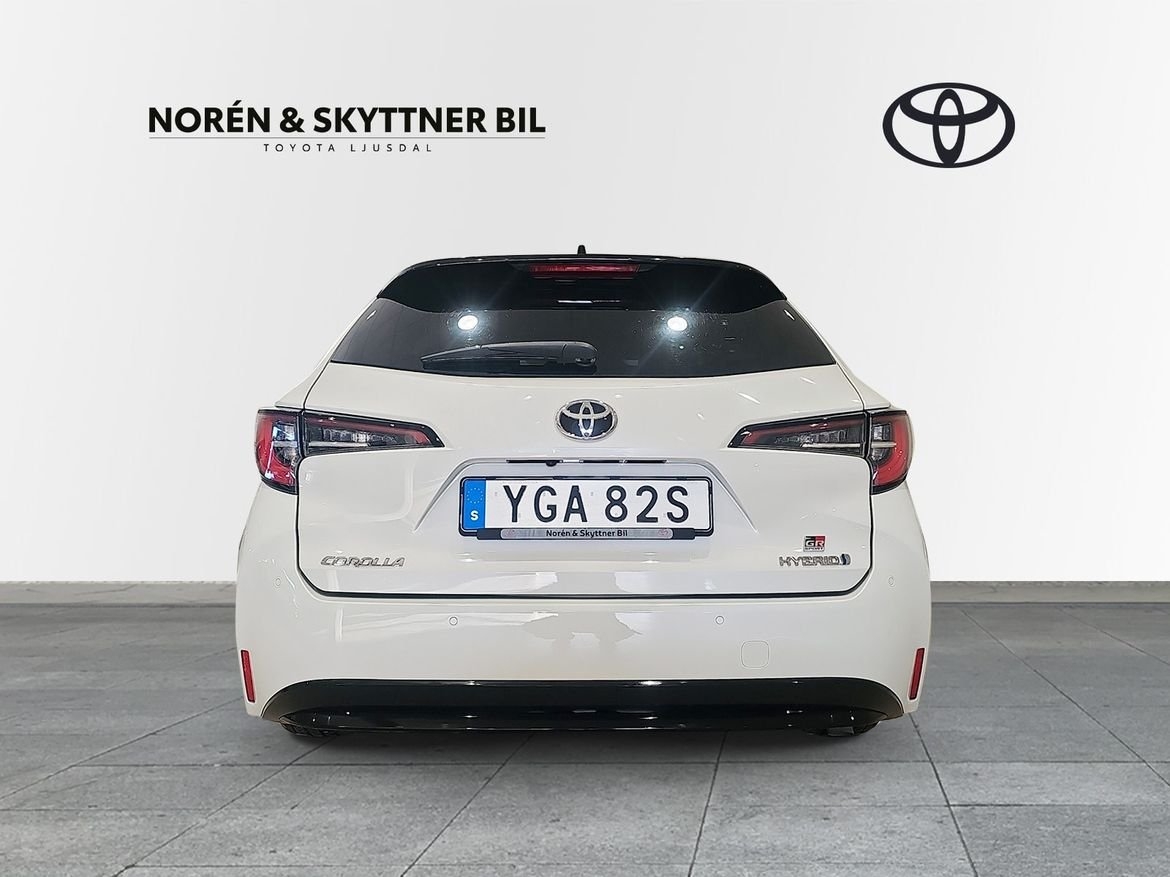 Toyota Corolla 2021, bild 4/10