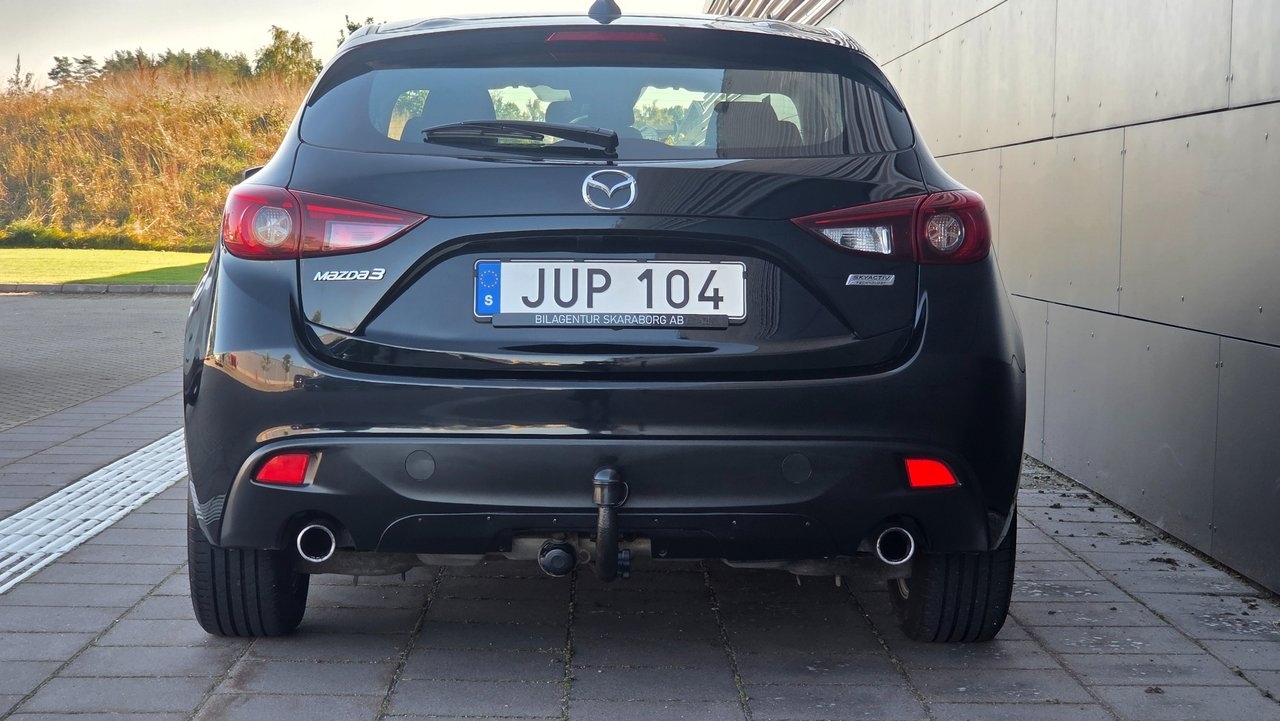 Mazda 3 Sport 2.0 SKYACTIV-G Euro 6 2015, bild 5/10