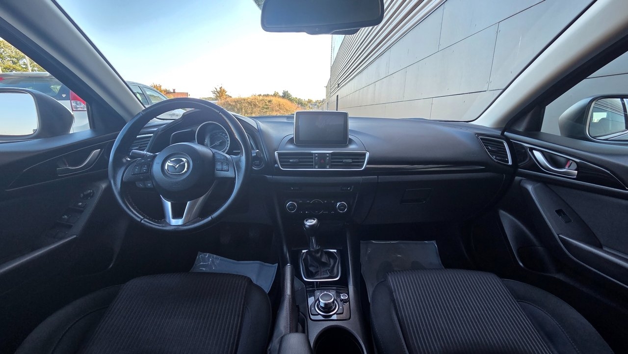 Mazda 3 Sport 2.0 SKYACTIV-G Euro 6 2015, bild 7/10
