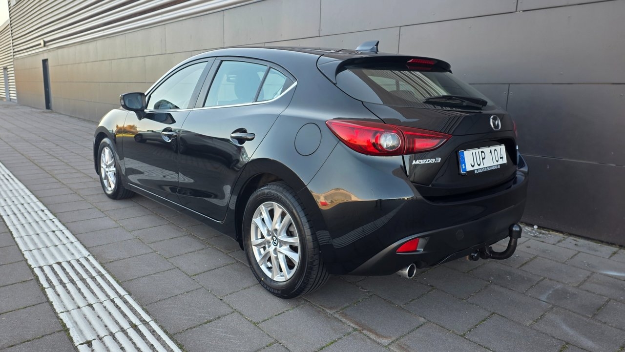 Mazda 3 Sport 2.0 SKYACTIV-G Euro 6 2015, bild 3/10
