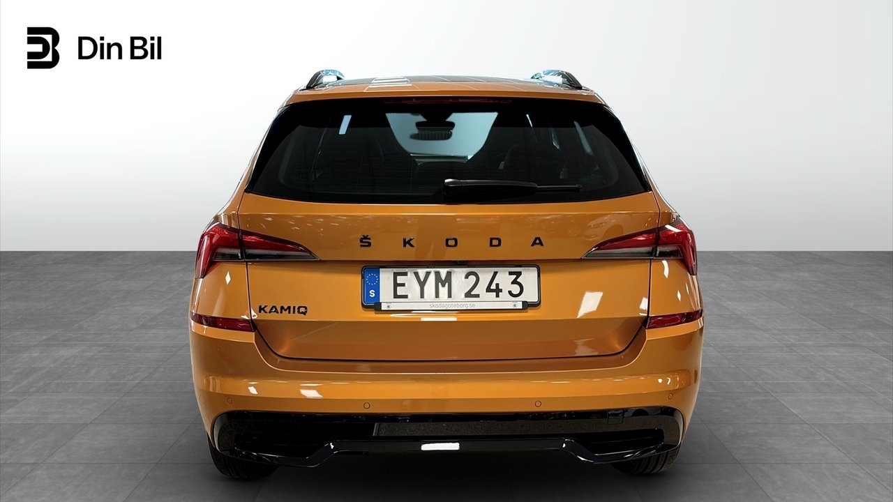 Skoda Kamiq 2023, bild 5/14