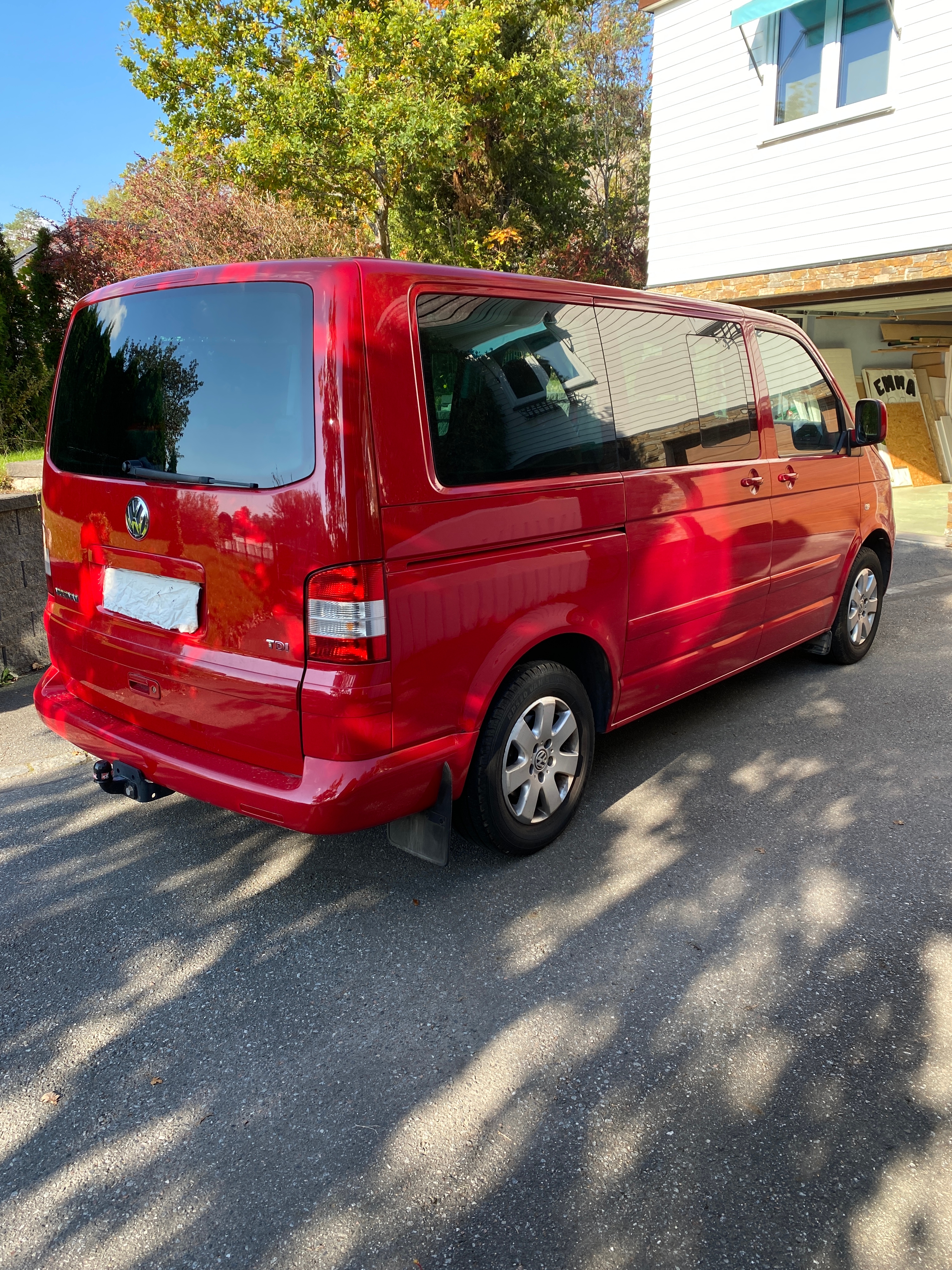 Volkswagen Multivan 2008, photo 5/10