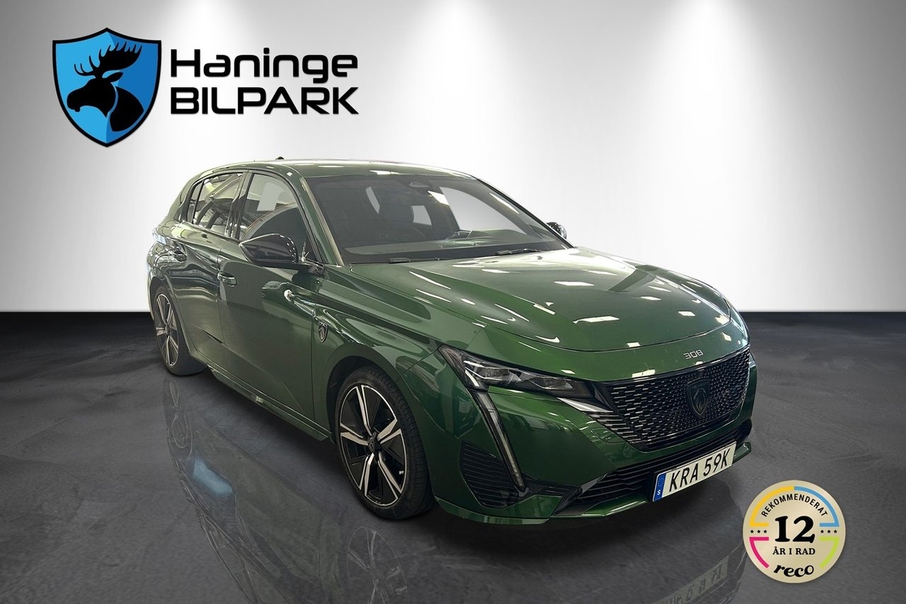 Peugeot 308 1.2 PureTech 130/SUPERDEAL 2024, bild 5/10