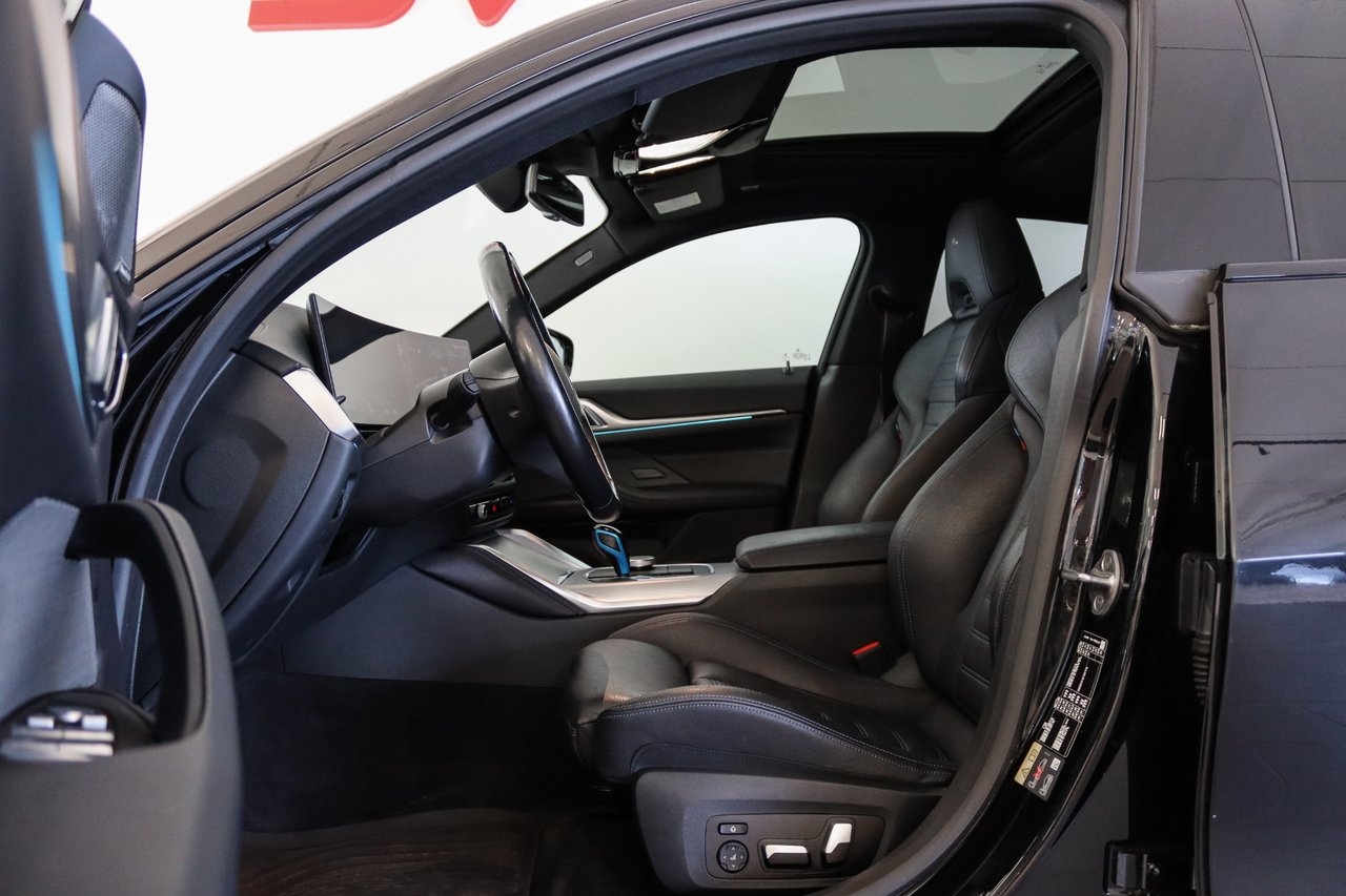 BMW i4 2022, bild 6/10