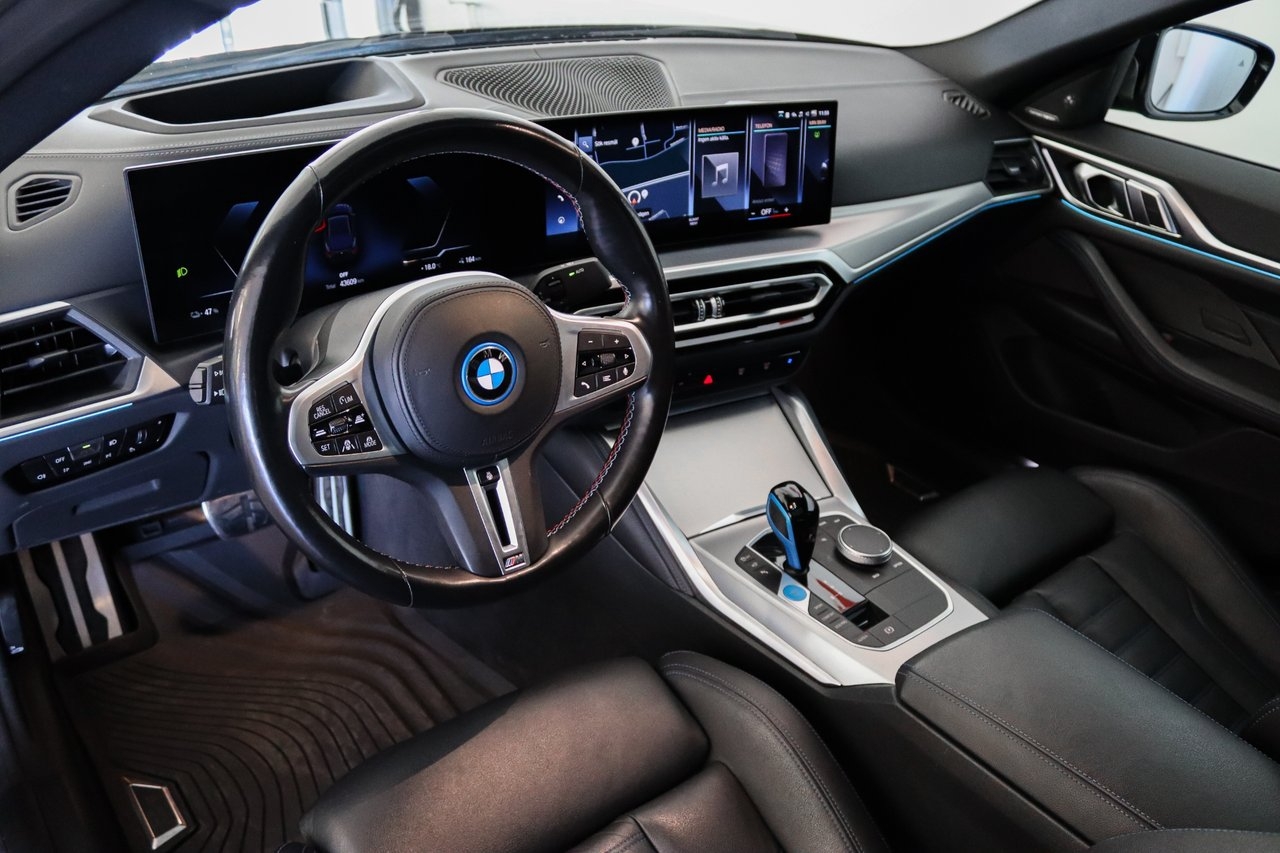 BMW i4 2022, bild 7/10