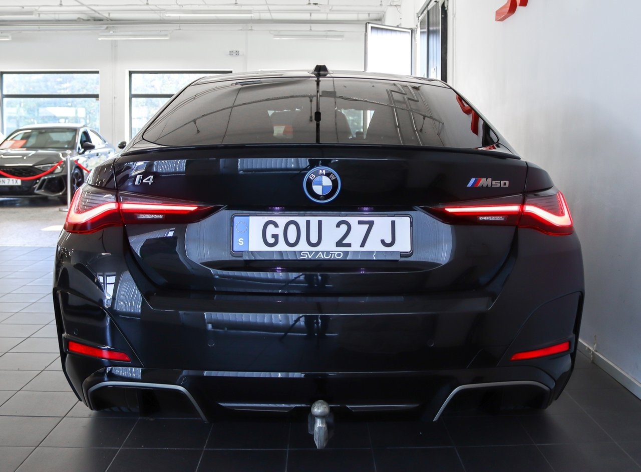 BMW i4 2022, bild 5/10