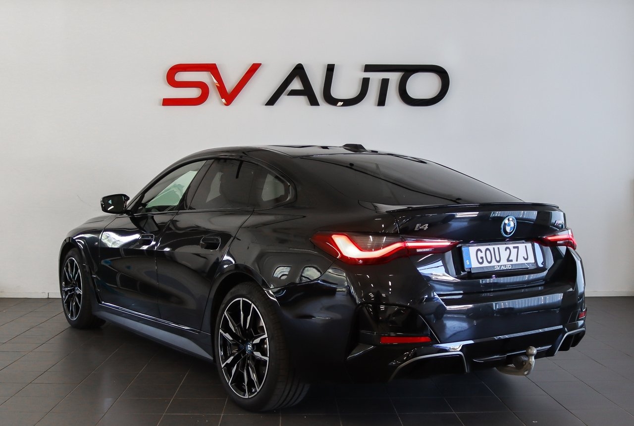 BMW i4 2022, bild 4/10