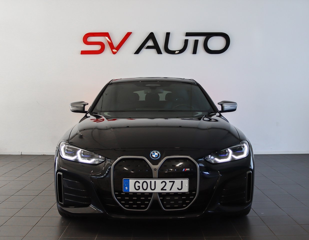 BMW i4 2022, bild 2/10